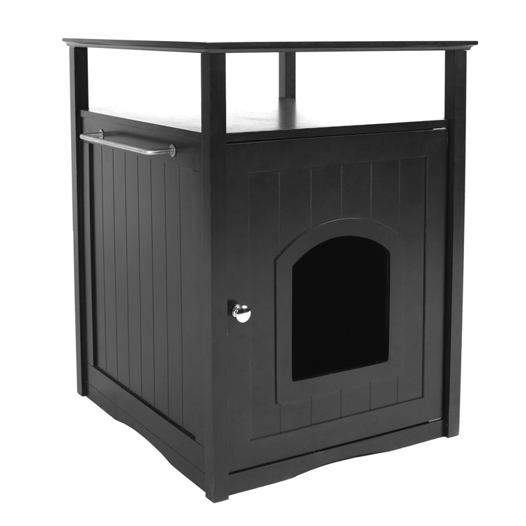 Tucker Murphy Pet™ Chethan Litter Box Enclosure & Reviews Wayfair